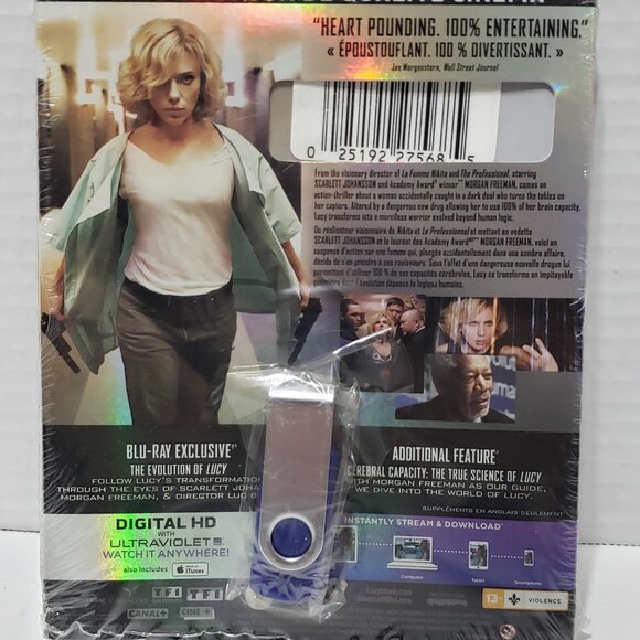 Lucy - Future Shop Exclusive, 1GB USB Stick - Blu-ray - Picture 2 of 2